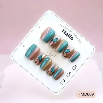 10 pcs Reusable False Nails (1 Set)