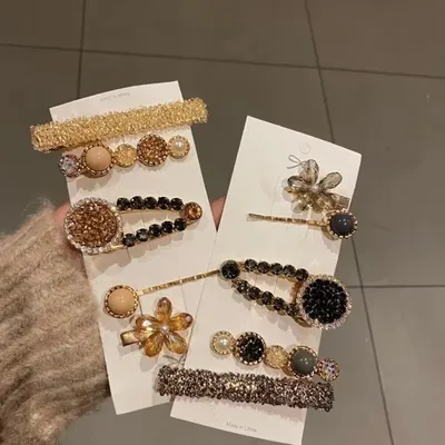 Pearl Elegent Unique Hair Clips 