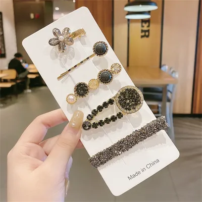 Pearl Elegent Unique Hair Clips 