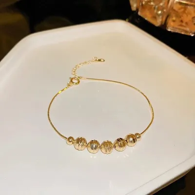 Luxurious Adjustable Zircon Bracelet 