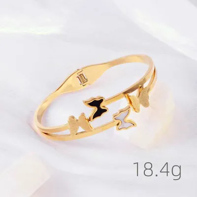 Fashionable Multi Butterfly Decor Bracelet