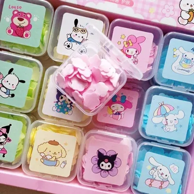 Unique Sanrio Paper Cartoon Design Soap Box (1 pc)