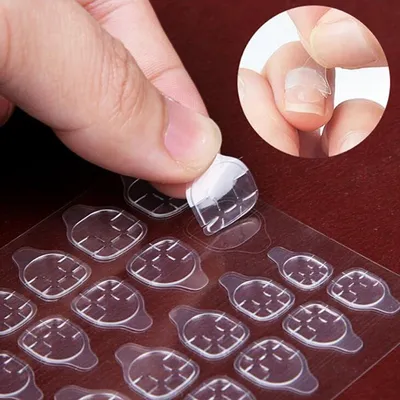 Double Sided False Nail Adhesive Tape Glue Sticker (5 Set)