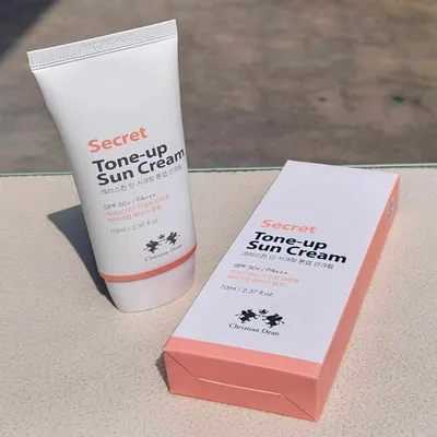 Christian Dean Secret Tone Up Sun Cream - 70ml