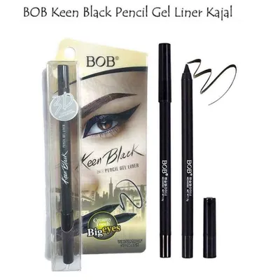 BOB Pencil Gel Liner Kajal (1 Pc)