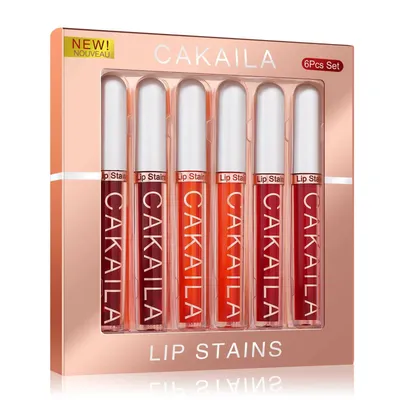 Cakaila Lipstick Set (6 Pcs) 