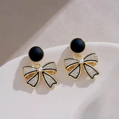 Korean Fashin Design Bow Knot Earring