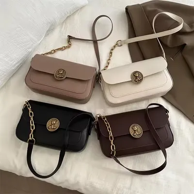 Women's Retro Armpit Shoulder Bag 