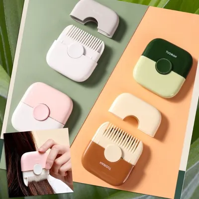 2 In 1 Multifunctional  Hair Trimmer With Cutting Comb