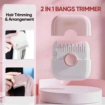 2 In 1 Multifunctional  Hair Trimmer With Cutting Comb