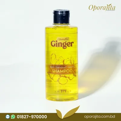 Oporajita Ginger Anti-Dandruff Gentle Shampoo 375ml