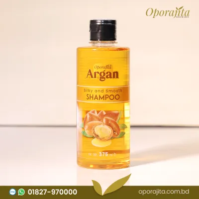 Oporajita Argan Silky & Smooth Shampoo 375ml