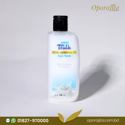 Oporajita Milk Brightening Face Wash 100ml