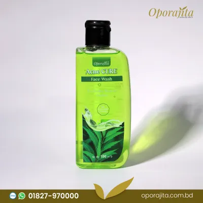 Oporajita Acne Cure Face Wash 100ml