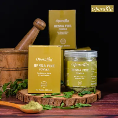 Oporajita Hena Fine Powder 200g