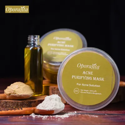 Oporajita Acne Purifying Mask  200ml