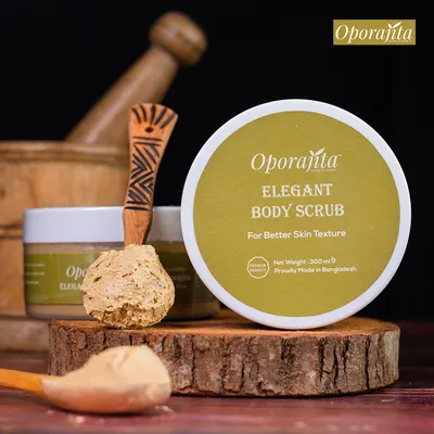 Oporajita Elegant Body Scrub 300ml