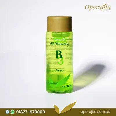  Oporajita  All Balancing B3 Toner 100ml