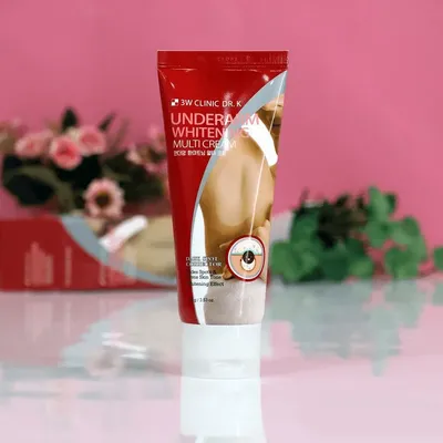 3W CLINIC DR.K UNDERARM WHITENING MULTI CREAM 100g