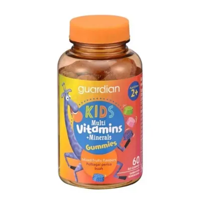 Guardian Kids Vitamin C 60 Gummies For Age 2+