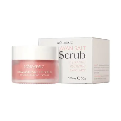 KORMESIC Himalayan Salt Exfoliate Lip Scrub 30g	