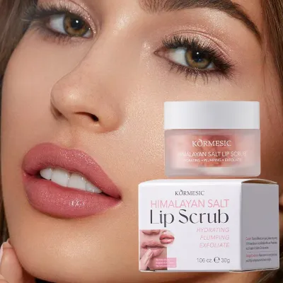 KORMESIC Himalayan Salt Exfoliate Lip Scrub 30g	