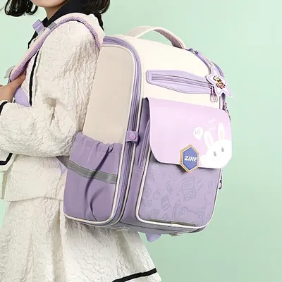  Spine Protection And Load Reduction Children's Schoolbag 