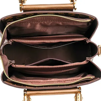 Retro Font Finesse Handbag