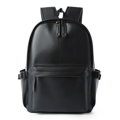 PVC Vegan Leather Backpack 