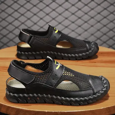 WADING NON-SLIP MESH SHOES BL