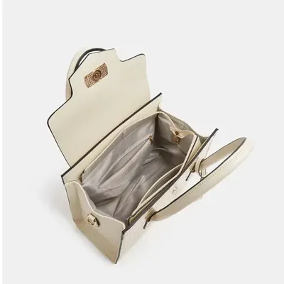 DIAMOND PATTERN 3 IN 1 HANDBAG