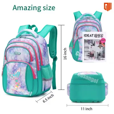 LUXE LARGE-CAPACITY SCHOOLBAGS