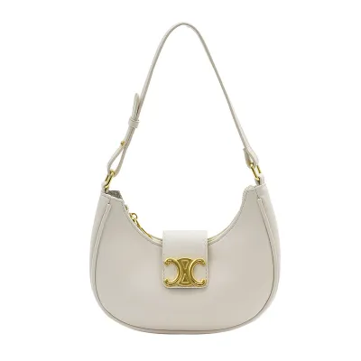 Luxe Crescent Bag