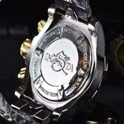 Business Casual Stainless Steel Strap Waterproof Watch