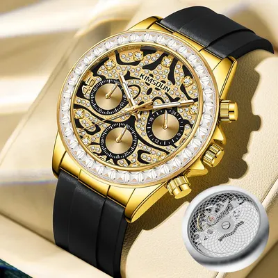  Luminous Waterproof Men's Watch