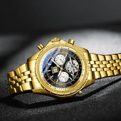 Ouqina Automatic Mechanical Watch