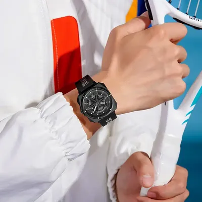 Mechanical Style Sports Men's Watch