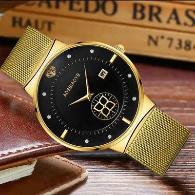 Adsbiaoye Luxe Men's Watch