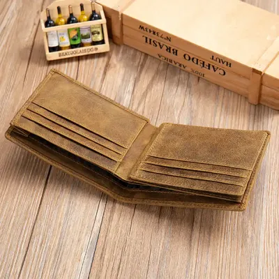 Men's Short Wallet