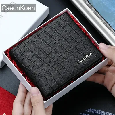 Stylish Cowhide Wallet