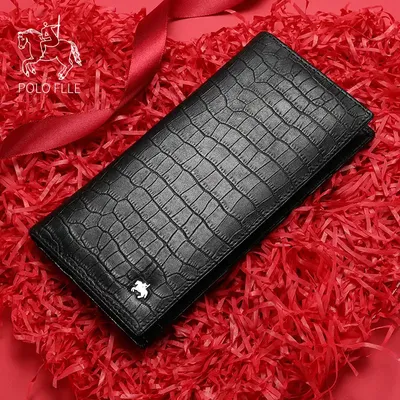 Long Leather Crocodile 