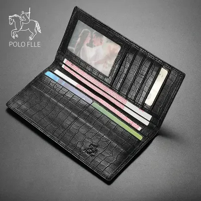 Long Leather Crocodile 