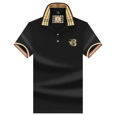 Embroidered  Business Men's Polo Shirt