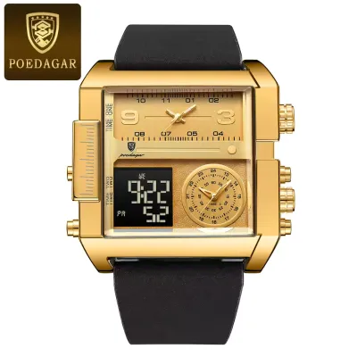 POEDAGAR Luxury Sports Man Watch