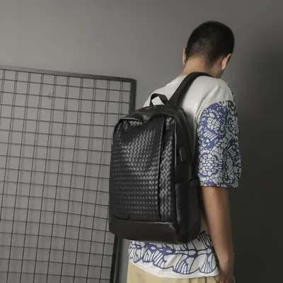 Woven Classic Backpack 