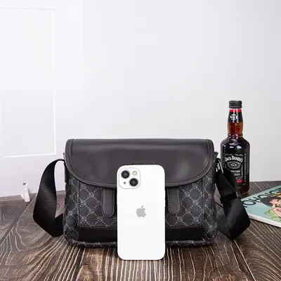 Luxury Men's Messenger Bag