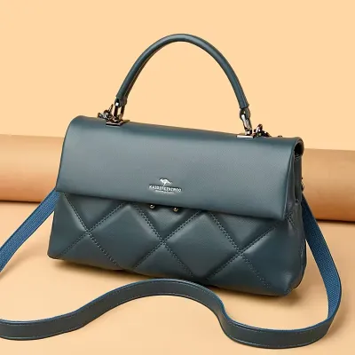 Retro Premium Soft Leather Handbag