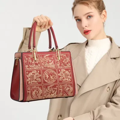 Elegantred Women's Bag