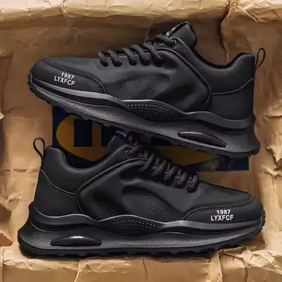 Retro Stylish Color Blocked Black