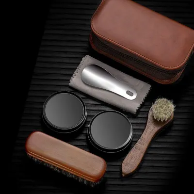  7 Pieces Cleaning and Maintenance Oil Shoe Cleaning and Care Tools